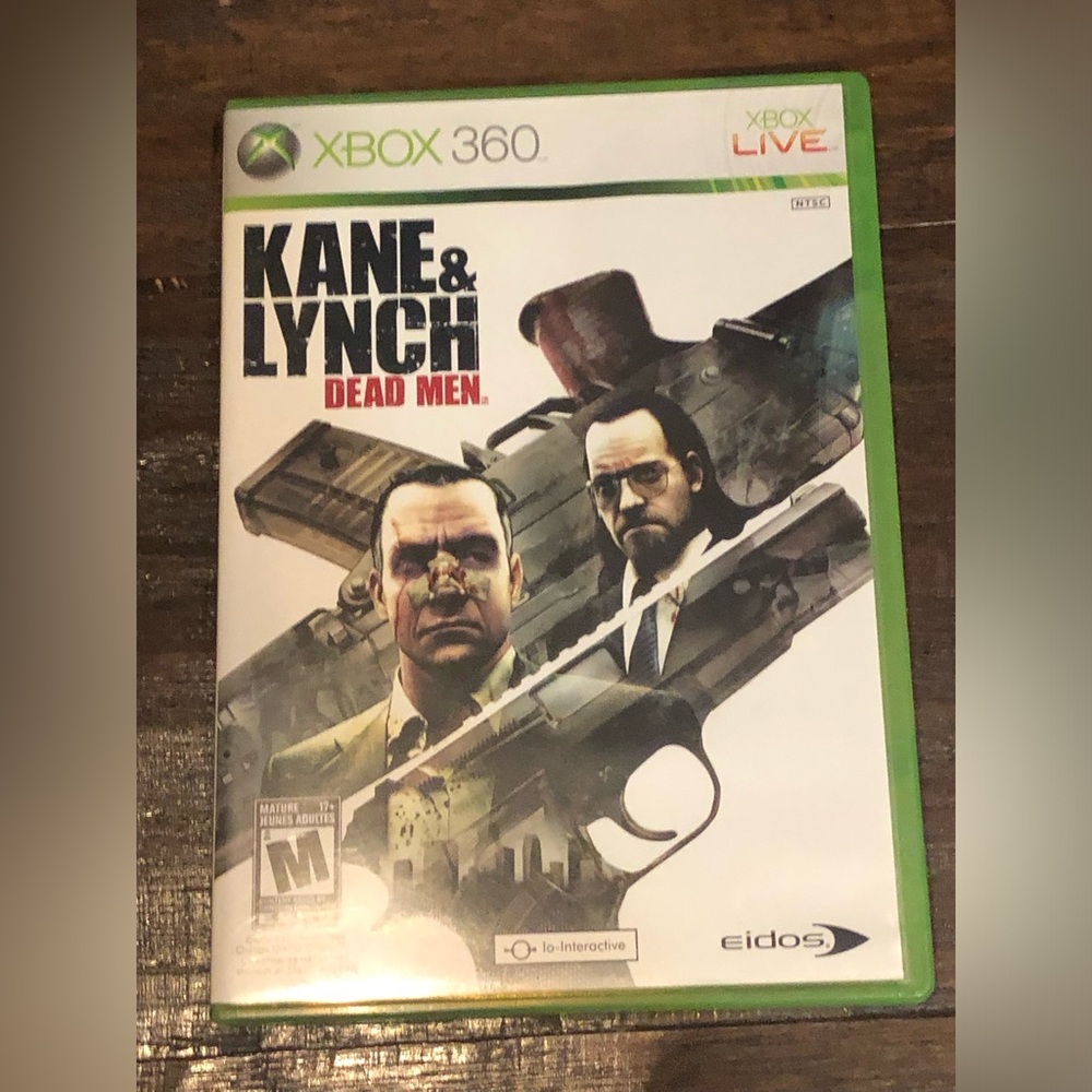 Xbox 360 - Kane & Lynch: Dead Men